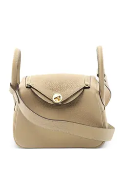 Hermès Pre-Owned: Бежевая сумка 