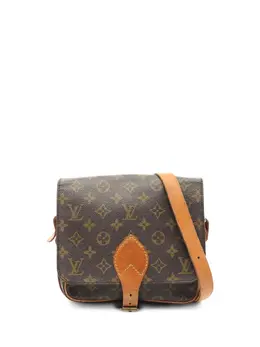 Louis Vuitton Pre-Owned: Коричневая сумка 