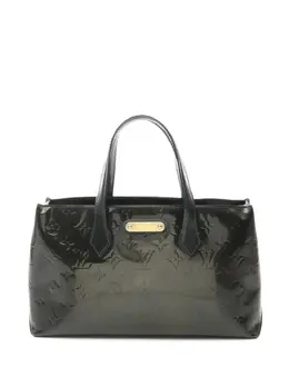 Louis Vuitton Pre-Owned: Зелёная сумка-шоппер 
