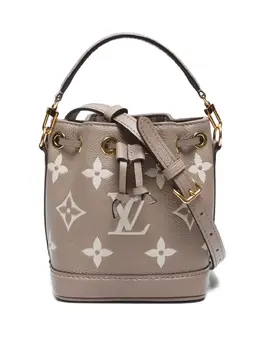 Louis Vuitton Pre-Owned: Коричневая сумка 