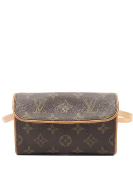 Louis Vuitton Pre-Owned: Коричневая сумка 