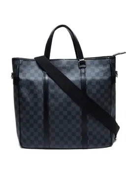 Louis Vuitton Pre-Owned: Чёрная сумка 