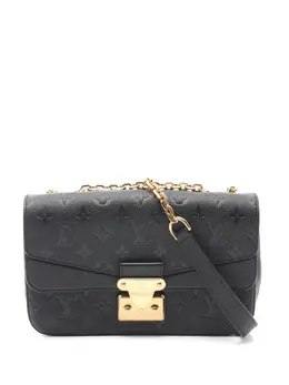 Louis Vuitton Pre-Owned: Чёрная сумка 