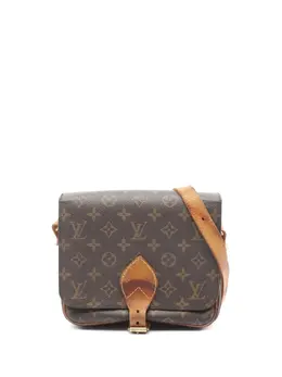 Louis Vuitton Pre-Owned: Коричневая сумка 