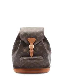 Louis Vuitton Pre-Owned: Коричневый рюкзак 