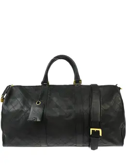 CHANEL Pre-Owned: Чёрная сумка 