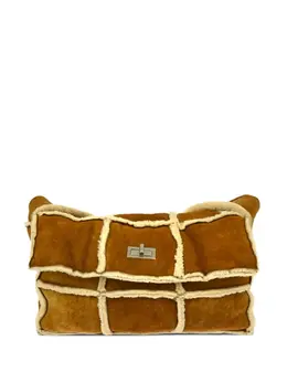 CHANEL Pre-Owned: Коричневая сумка 