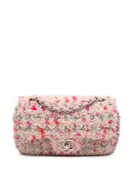 CHANEL Pre-Owned: Розовая сумка через плечо 