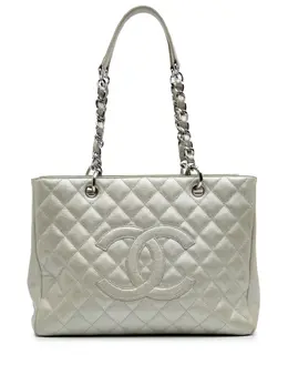 CHANEL Pre-Owned: Сумка-шоппер 