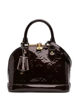 Louis Vuitton Pre-Owned: Фиолетовая сумка 