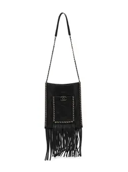 CHANEL Pre-Owned: Чёрная сумка 