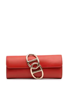 Hermès Pre-Owned: Красный клатч 