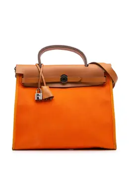 Hermès Pre-Owned: Коричневая сумка 