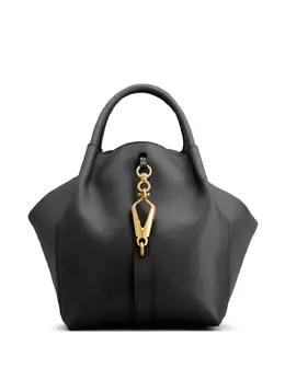 Tod's: Чёрная сумка-шоппер 