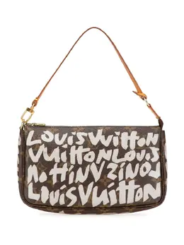Louis Vuitton Pre-Owned: Сумка с принтом 