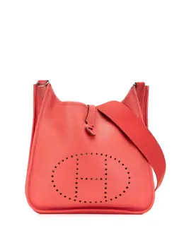 Hermès Pre-Owned: Красная сумка через плечо 