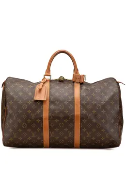 Louis Vuitton Pre-Owned: Коричневая сумка 