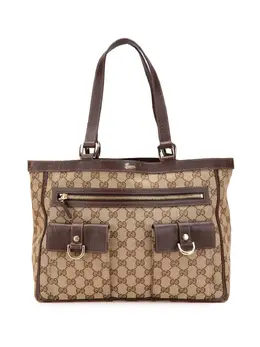 Gucci Pre-Owned: Коричневое кольцо 
