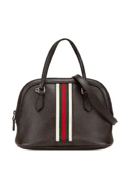 Gucci Pre-Owned: Коричневая сумка 
