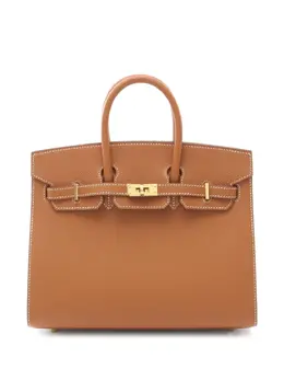 Hermès Pre-Owned: Коричневая сумка 