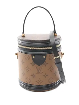 Louis Vuitton Pre-Owned: Коричневая сумка-шоппер 