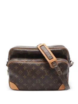 Louis Vuitton Pre-Owned: Коричневая сумка 