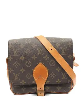Louis Vuitton Pre-Owned: Коричневая сумка 