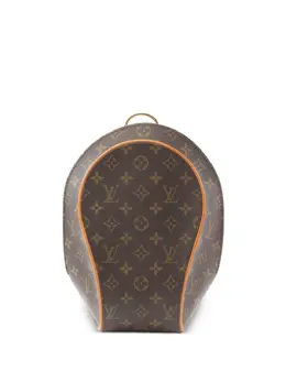 Louis Vuitton Pre-Owned: Коричневый рюкзак 