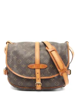 Louis Vuitton Pre-Owned: Коричневая сумка 