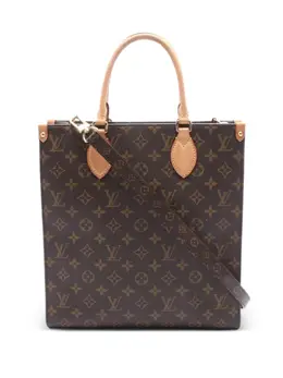 Louis Vuitton Pre-Owned: Коричневая сумка 