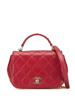CHANEL Pre-Owned: Красная сумка 