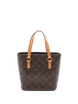 Louis Vuitton Pre-Owned: Коричневая сумка-шоппер 
