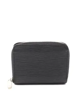 Louis Vuitton Pre-Owned: Чёрный картхолдер 