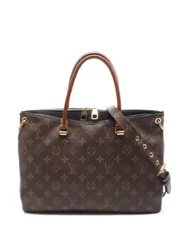 Louis Vuitton Pre-Owned: Коричневая сумка 