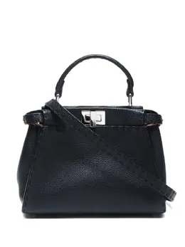 Fendi Pre-Owned: Чёрная сумка 