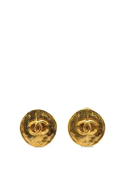 CHANEL Pre-Owned: Серьги 