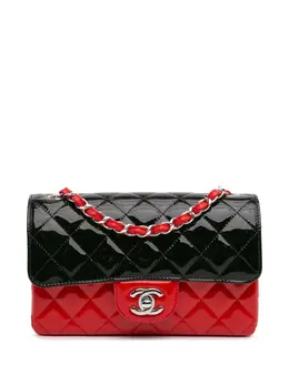 CHANEL Pre-Owned: Двухцветная сумка через плечо 