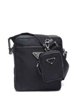 Prada Pre-Owned: Чёрная сумка 