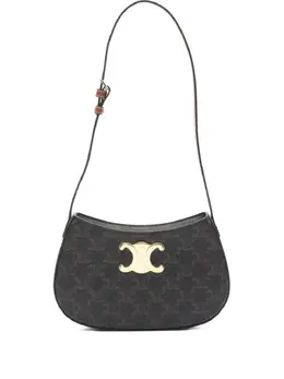 Céline Pre-Owned: Коричневая сумка 