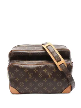 Louis Vuitton Pre-Owned: Коричневая сумка 
