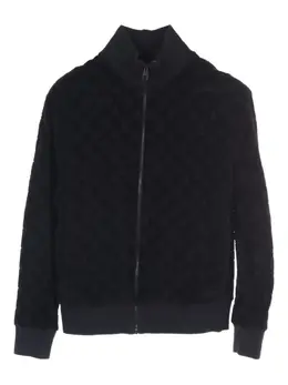Louis Vuitton Pre-Owned: Куртка из велюра 