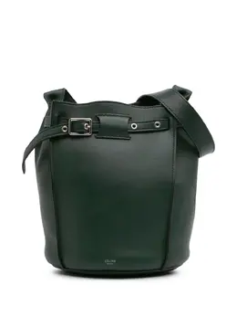 Céline Pre-Owned: Зелёная сумка 