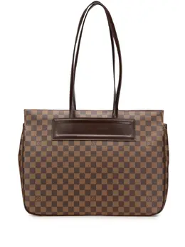 Louis Vuitton Pre-Owned: Коричневая сумка-шоппер 