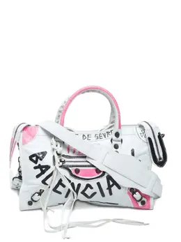 Balenciaga Pre-Owned: Белая сумка 