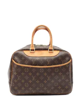 Louis Vuitton Pre-Owned: Коричневая сумка 