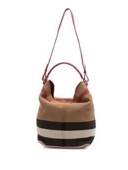 Burberry Pre-Owned: Коричневая сумка 