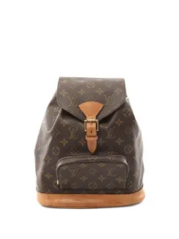 Louis Vuitton Pre-Owned: Коричневый рюкзак 