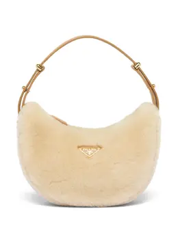Prada: Белая сумка 