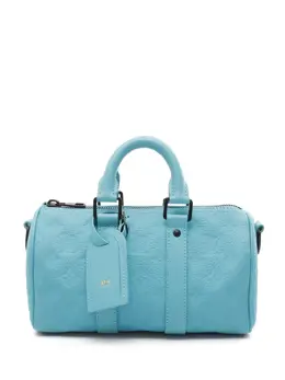 Louis Vuitton Pre-Owned: Голубая сумка-шоппер 
