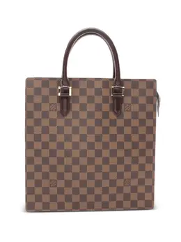 Louis Vuitton Pre-Owned: Коричневая сумка-шоппер 